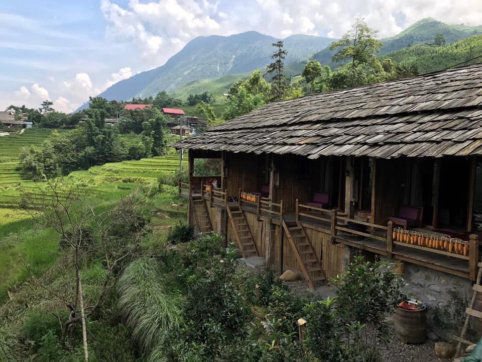La Dao Spa Homestay Шапа Экстерьер фото