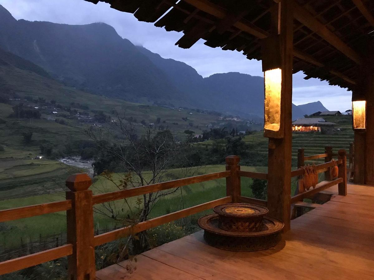 La Dao Spa Homestay Шапа Экстерьер фото