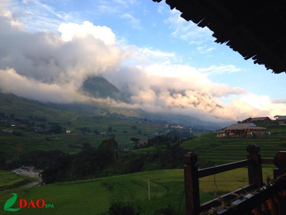 La Dao Spa Homestay Шапа Экстерьер фото